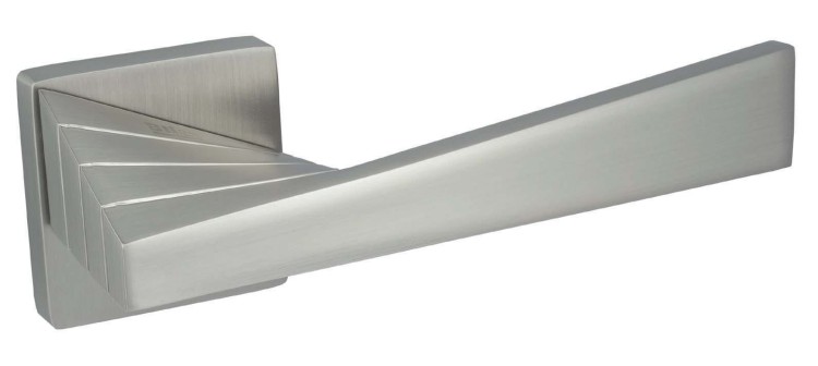 klamki blitz.-Klamka wewnętrzna MANHATTAN-cechy:  łatwy system montażowy śruby przelotowe szyld 53 mm x 53 mm Waga 0,94kg Kod EAN 5901812896100 kolor: Satyna mat