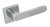 Klamka do drzwi LADY Chrom. cechy:  łatwy system montażowy śruby przelotowe szyldu 54 mm x 54 mm Waga 0,48kg Kod EAN 5901812894410 kolor: Chrom. Klamka wewnętrzna LADY