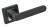 Klamka do drzwi LADY Grafit chrom. cechy:  łatwy system montażowy śruby przelotowe  rozmiar szyldu 54 mm x 54 mm Waga 0,47kg Kod EAN 5901812894403 kolor: Grafit chrom. Klamka wewnętrzna LADY