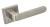 Klamka do drzwi LADY Nikiel satyna. cechy:  łatwy system montażowy śruby przelotowe  rozmiar szyldu 54 mm x 54 mm Waga 0,48kg Kod EAN 5901812894427 kolor: Nikiel satyna.Klamka wewnętrzna LADY
