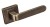 Klamka do drzwi LADY Patyna mat.cechy:  łatwy system montażowy śruby przelotowe szyld 54 mm x 54 mm Waga 0,5kg Kod EAN 5901812894434 kolor: Patyna mat. Klamka wewnętrzna LADY