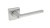 Klamka VENA nikiel satyna. cechy:  łatwy system montażowy śruby przelotowe szyld 52 mm x 52 mm Waga 0,55kg Kod EAN 5901812898135 kolor: Nikiel satyna-Klamka wewnętrzna VENA
