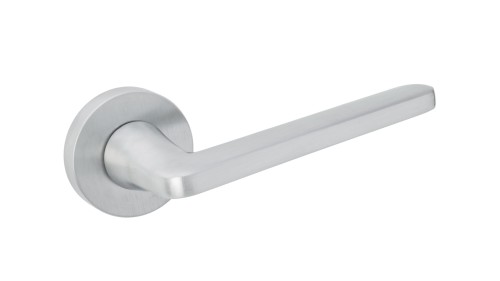 Klamka wewnętrzna VENA.Producent Alubrass Szyld Okrągły Rozmiar FI 54 Kolor Chrom Mat Grubość Rozety 10 mm