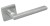 Klamka do drzwi MILOS Stal nierdzewna- kolor INOX.cechy:  łatwy system montażowy śruby przelotowe szyld 54 mm x 54 mm Waga 0,46kg Kod EAN 5901812894670 kolor: INOX. Klamka wewnętrzna MILOS