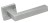 Klamka do drzwi RAMZES Stal nierdzewna -kolor  INOX.cechy:  łatwy system montażowy śruby przelotowe szyld 54 mm x 54 mm Waga 0,46kg Kod EAN 5901812893437 kolor: INOX-Klamka wewnętrzna RAMZES