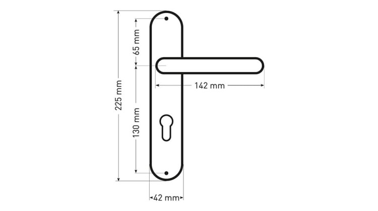 KLAMKI ALUBRASS KLAMKI DO DRZWI STAL NIERDZEWNA ZENIT KOLOR INOX ZENIT 72 WC-Cechy:  jednolita konstrukcja łatwy system montażowy śruby przelotowe Waga 0,77kg Kod EAN 5901812896421.Klamka wewnętrzna ZENIT