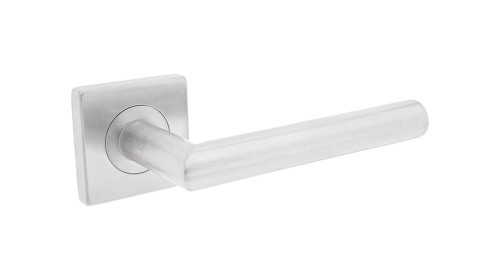 Klamka do drzwi DIONE stal nierdzewna- kolor INOX.cechy:  łatwy system montażowy śruby przelotowe Waga 0,44kg Kod EAN 5901812896438 kolor: INOX
