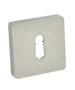 blitz szyld do drzwi wewnętrznych szyld R  nikiel mat szyld  do drzwi blitz -Szyld na klucz