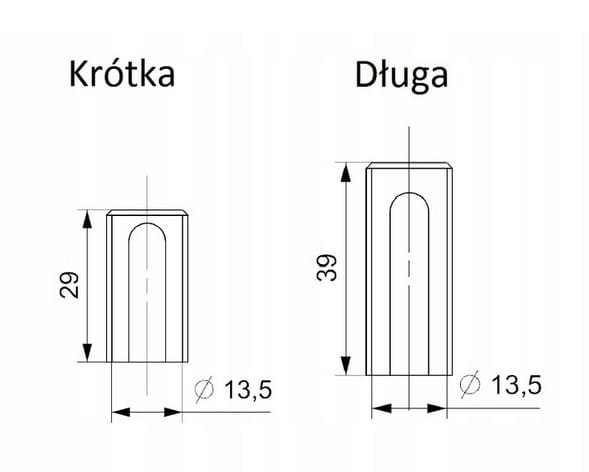 nasadka na zawiasy zaślepka na zawiasy czarny mat  fi 13  klamkizamki.pl - opis.jpg
