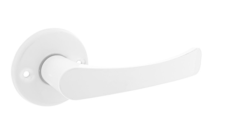 BOBI Tanie klamki klamki lakierowane klamki białe klamki do drzwi.jpg