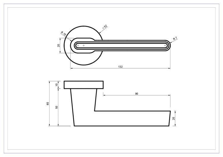 klamka-eris-rozeta-okragla-chrom-czarny-blitz.-cechy:  łatwy system montażowy śruby przelotowe szyld fi 52 mm Waga 0,74kg Kod EAN 5901812899958 kolor: Chrom/Czarna
