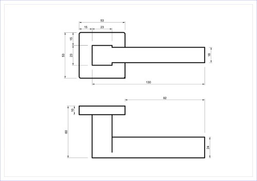klamka-talc-rozeta-kwadratowa-mosiadz-pvd-blitz.-cechy:  łatwy system montażowy śruby przelotowe szyld 53 mm x 53 mm Waga 1,03kg Kod EAN 5901812897336 kolor: Mosiądz PVD-Złota klamka wewnętrzna TALC