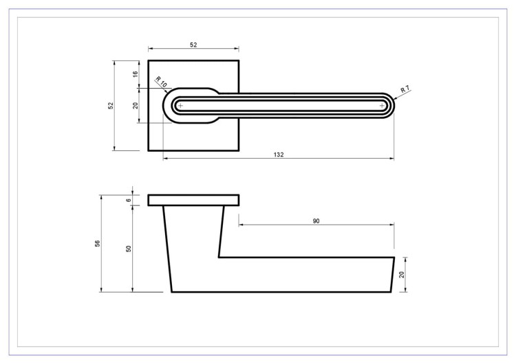 klamka-eris-slim-rozeta-kwadratowa-czarny-satyna.-cechy:  łatwy system montażowy śruby przelotowe szyld 52 mm x 52 mm Waga 1,03kg Kod EAN 5901812898654 kolor: Czarna/Satyna Mosiądz