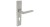 klamka-milos-72-wklad-stal-nierdzewna-lewa/prawa-Klamka zewnętrzna MILOS -Cechy:  jednolita konstrukcja łatwy system montażowy śruby przelotowe Waga 0,8kg Kod EAN 5901812897039 Kod EAN 5901812897022-Klamki z szyldem do drzwi zewnętrznych