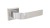 Klamka do drzwi HECTOR Nikiel chrom.cechy:  łatwy system montażowy śruby przelotowe szyld 51 mm x 51 mm Waga 0,49kg Kod EAN 5901812893253 kolor: Nikiel chrom-Klamka wewnętrzna HECTOR