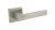 Klamka do drzwi IBERIA Nikiel satyna.cechy:  łatwy system montażowy śruby przelotowe szyld 54 mm x 54 mm Waga 0,55kg Kod EAN 5901812894380 kolor: Nikiel satyna. Klamka wewnętrzna IBERIA