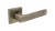 Klamka do drzwi IBERIA Patyna mat.cechy:  łatwy system montażowy śruby przelotowe szyld 54 mm x 54 mm Waga 0,51kg Kod EAN 5901812894397 kolor: Patyna mat.Klamka wewnętrzna IBERIA