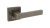 Klamka do drzwi KABO Patyna mat. cechy:  łatwy system montażowy śruby przelotowe szyld 53 mm x 53 mm Waga 0,48kg Kod EAN 5901812894458   kolor: Patyna mat. Klamka wewnętrzna KABO