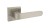 Klamka do drzwi LADY Nikiel satyna. cechy:  łatwy system montażowy śruby przelotowe  rozmiar szyldu 54 mm x 54 mm Waga 0,48kg Kod EAN 5901812894427 kolor: Nikiel satyna.Klamka wewnętrzna LADY