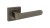 Klamka do drzwi LADY Patyna mat.cechy:  łatwy system montażowy śruby przelotowe szyld 54 mm x 54 mm Waga 0,5kg Kod EAN 5901812894434 kolor: Patyna mat. Klamka wewnętrzna LADY