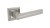 Klamka do drzwi NORMA  Nikiel chrom.cechy:  łatwy system montażowy śruby przelotowe Waga 0,46kg Kod EAN 5901812891037 kolor: Nikiel chrom, 52 mm x 52 mm. Klamka wewnętrzna NORMA