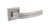 Klamka do drzwi ULTRA Nikiel chrom. cechy:  łatwy system montażowy śruby przelotowe Waga 0,48kg Kod EAN 5901812893857 kolor: Nikiel chrom , 51 mm x 51 mm. Klamka wewnętrzna ULTRA