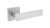 Klamka do drzwi OXANA Stal nierdzewna- kolor-INOX.cechy:  łatwy system montażowy śruby przelotowe szyld 54 mm x 54 mm Waga 0,49kg Kod EAN 5901812894663 kolor: Stal nierdzewna.  Klamka wewnętrzna OXANA