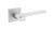 Klamka do drzwi HERMES-stal nierdzewna- kolor INOX.cechy:  łatwy system montażowy śruby przelotowe szyld 54 mm x 54 mm Waga 0,48kg Kod EAN 5901812891501 kolor: INOX-Klamka wewnętrzna HERMES
