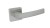 Klamka do drzwi MONTANA nikiel satyna.cechy:  łatwy system montażowy śruby przelotowe szyld 53 mm x 53 mm Waga 0,55kg Kod EAN 5901812898791 kolor: Nikiel satyna- Klamka wewnętrzna MONTANA