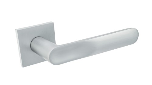 Klamka ROCA SLIM ALUBRASS – chrom mat, kwadratowa rozeta