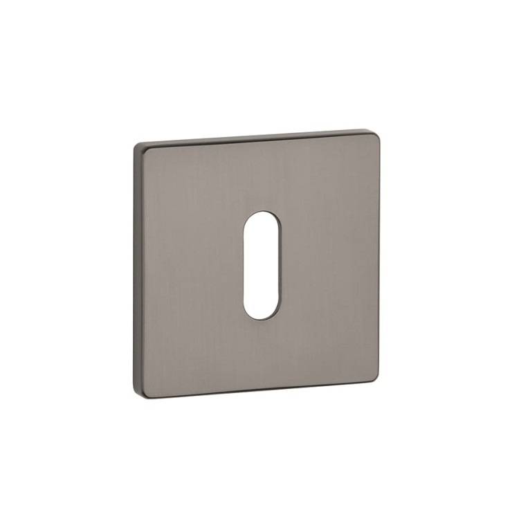 Rozeta APRILE Q SUPER SLIM 5MM GYM - grafit OB-na klucz