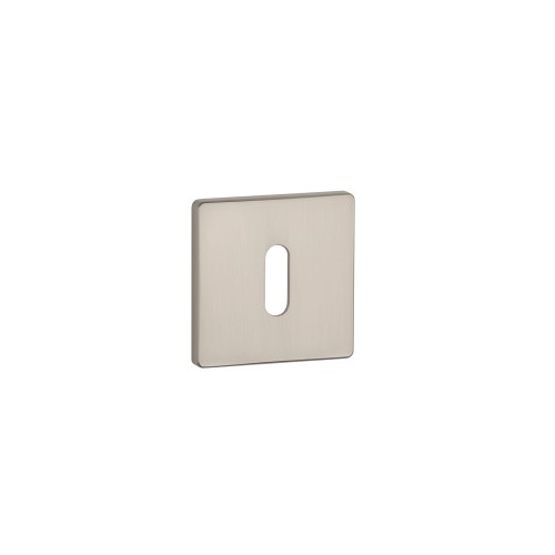 Rozeta APRILE Q SUPER SLIM 5MM SNM - nikiel OB-na klucz