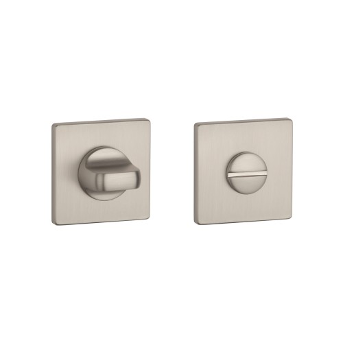Rozeta APRILE Q SUPER SLIM 5MM SNM - nikiel WC 4X4