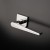 APRILE Klamka ARNICA ROZETA Q SLIM 7 mm CP – chrom polerowany