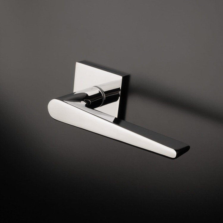 APRILE Klamka ARNICA ROZETA Q SLIM 7 mm CP – chrom polerowany