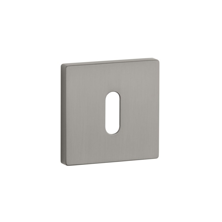 Rozeta APRILE Q SLIM 7MM GYM - grafit OB-na klucz