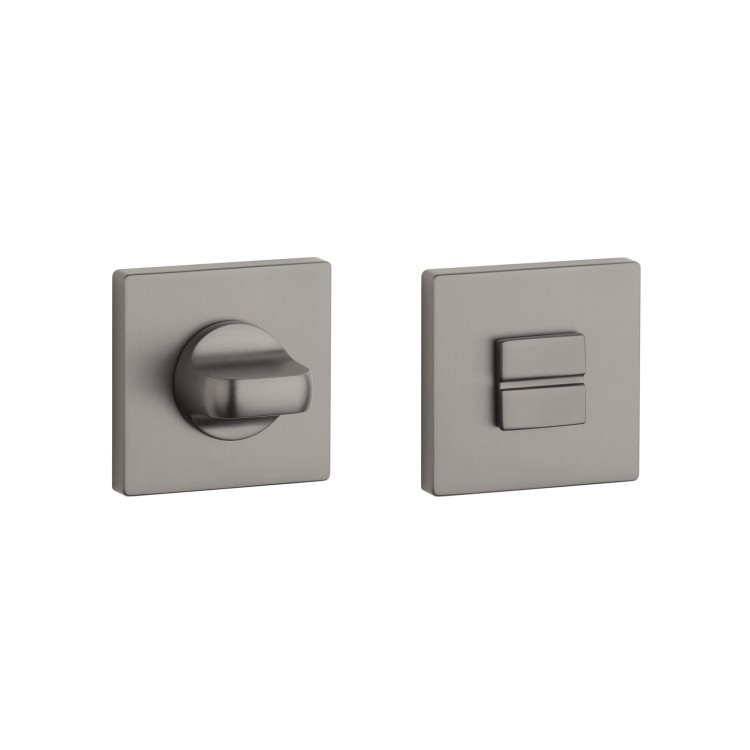 Rozeta APRILE Q SLIM 7MM GYM - grafit WC 4X4