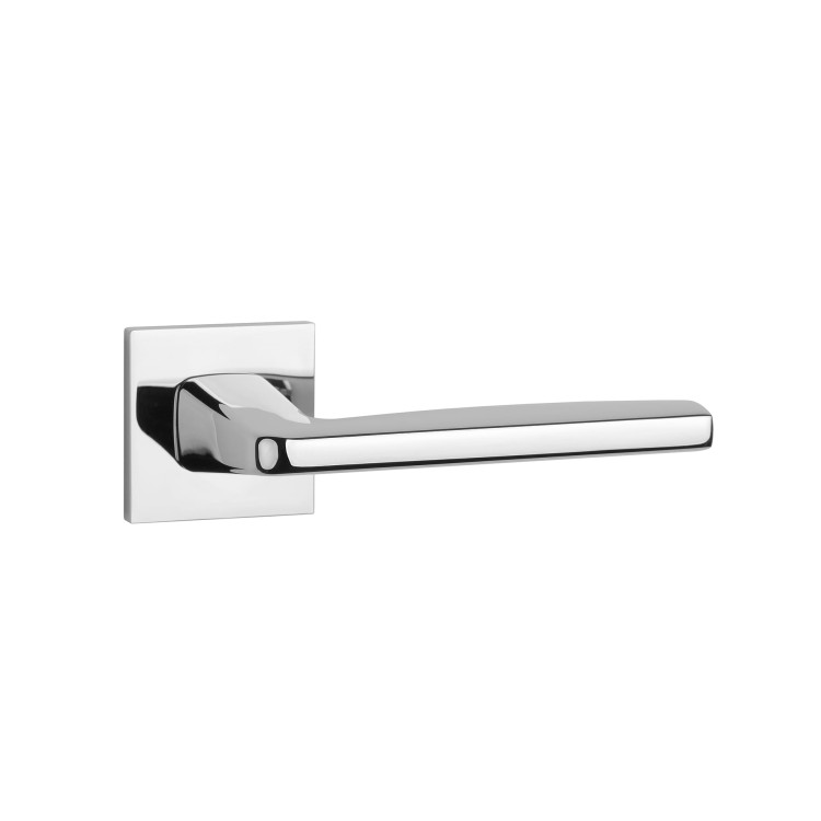 Klamka wewnętrzna chrom polerowany- APRILE ERBA .Grubość Rozety  7 mm  Kolor  Chrom Polerowany  Rozmiar  53 mm x 53 mm  Szyld  Kwadratowy  Marka  APRILE  Producent  ENGER