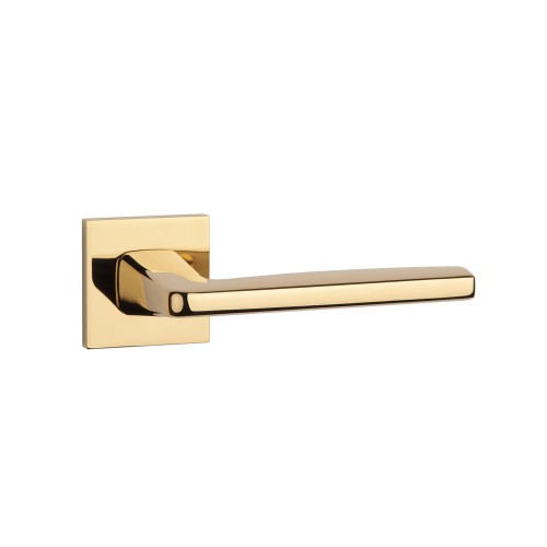 Klamka APRILE ERBA Q SLIM 7 mm Gold PVD – złoty polerowany Klamkizamki.pl