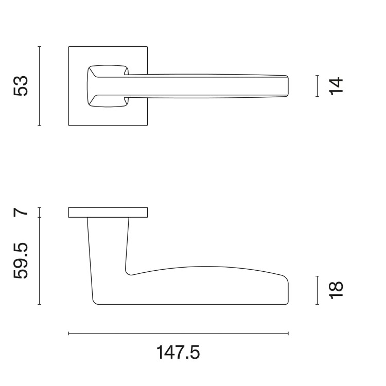Klamka APRILE ERBA ROZETA Q SLIM 7MM GOLD PVD - złoty polerowany PVD.Waga netto 1,044kg Kod EAN 5902249338959 Grubość rozety 7 mm Kolekcja Comfort Kolor Złoty polerowany PVD Kształt rozety Kwadratowa Q SLIM 7 mm, 53 mm x 53 mm