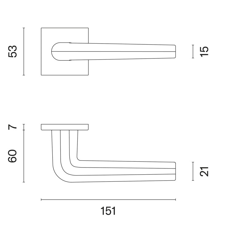 Klamka złota wewnętrzna APRILE FUNKIA.Waga netto 0,406kg Kod EAN 5902249340969 Grubość rozety 7 mm Kolekcja Comfort Kolor Złoty polerowany PVD Kształt rozety Kwadratowa Q SLIM 7 mm. 53 mm x 53 mm