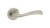 Klamka do drzwi IGA Nikiel satyna. cechy:  łatwy system montażowy śruby przelotowe fi 50mm Waga 0,41kg Kod EAN 5901812890429 kolor: Nikiel satyna.  Klamka wewnętrzna IGA