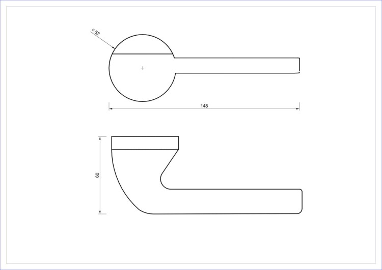 klamka-coral-rozeta-okragla-czarna-blitz.- Czarna klamka wewnętrzna CORAL- cechy:  łatwy system montażowy śruby przelotowe Waga 0,9kg Kod EAN 5901812896155 kolor: Czarny