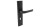 klamka-neo-72-wklad-f8-black.-Cechy:  jednolita konstrukcja łatwy system montażowy śruby przelotowe Waga 0,98kg Kod EAN 5901812895806