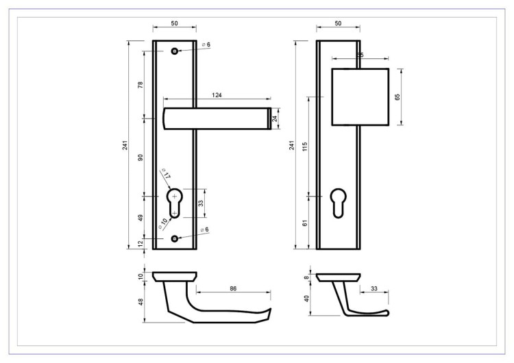 klamko-pochwyt-neo-90-wklad-f4-patyna-Cechy:  jednolita konstrukcja łatwy system montażowy śruby przelotowe Waga 0,96kg Kod EAN 5901812896520- Klamka zewnętrzna NEO