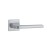 Klamka APRILE ISMENA Rozeta Q SLIM 7 mm SC – chrom satynowy