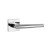 Klamka wewnętrzna chrom polerowany- APRILE JASMINA ROZETA Q SLIM 7MM LC  .Grubość Rozety  7 mm  Kolor  Chrom Polerowany  Rozmiar  52 mm x 52 mm  Szyld  Kwadratowy  Marka  APRILE  Producent  ENGER  Klamka wewnętrzna