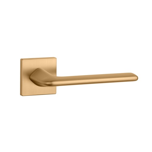 Klamka APRILE LILA Q SLIM 7 mm KG złoty mat – nowoczesna klamka premium do drzwi wewnętrznych