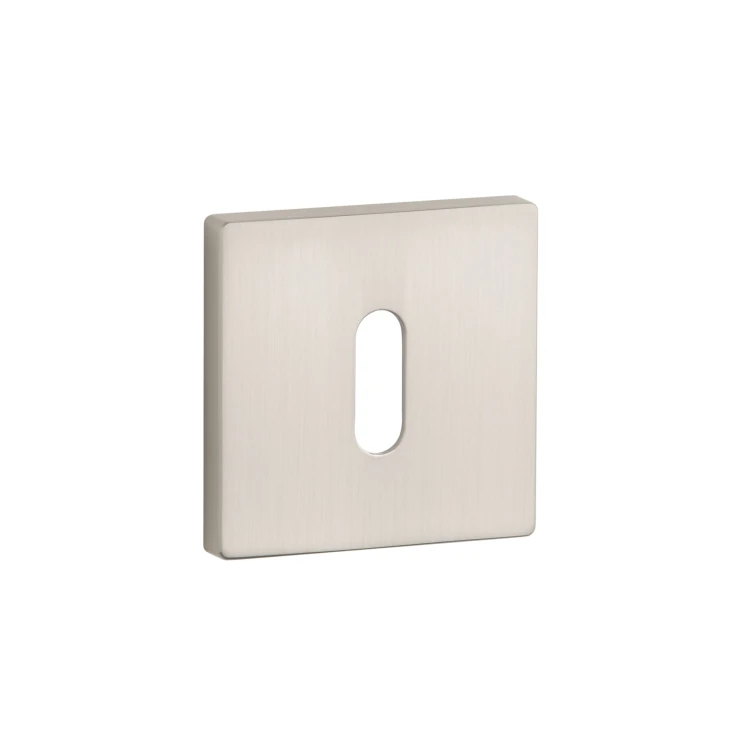 Rozeta APRILE Q SLIM 7MM SNM - nikiel OB- NA KLUCZ