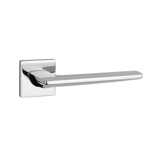 Klamka APRILE LUNARIA Q SLIM 7 mm LC Chrom Polerowany – luksusowa klamka premium do eleganckich wnętrz